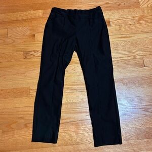 Chicos So Slimming Black Slim Ankle Pants Minimalist Women’s Size 00 XS Stretchy